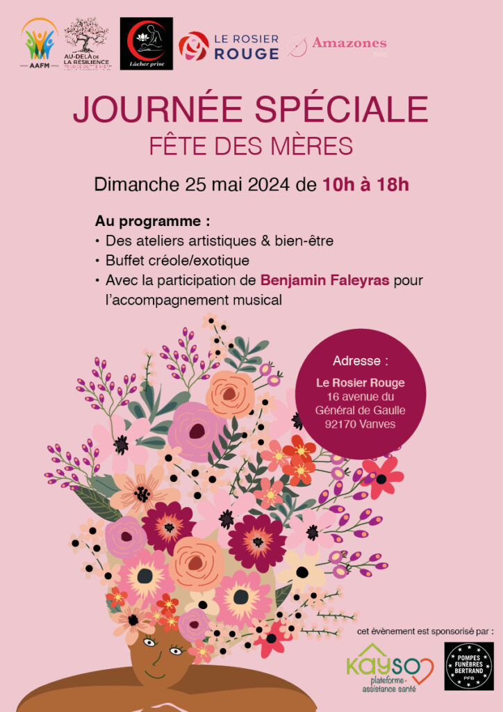 Une Journée Spéciale pour Célébrer les Mamans au Rosier Rouge !